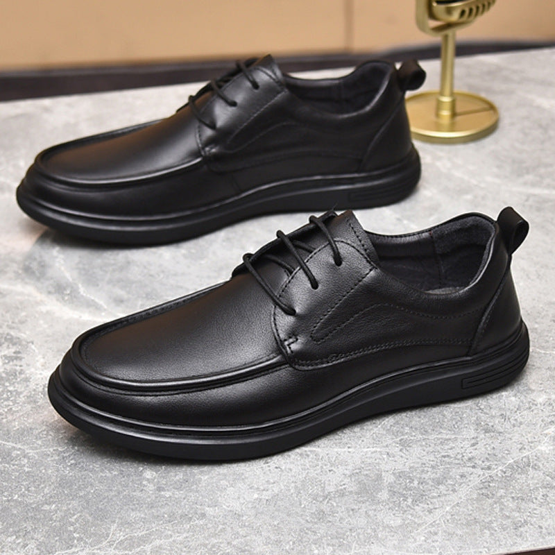 Men's Special Offer First Layer Cowhide Soft Men's Shoes