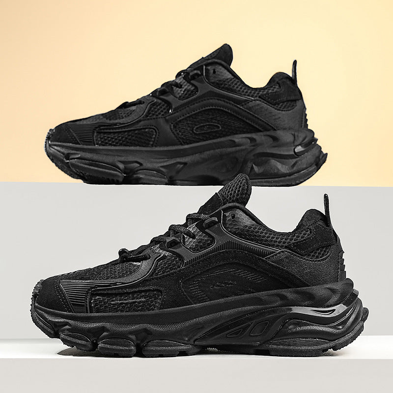 Men's Hot Fashion Korean Plus Size Breathable Sneakers