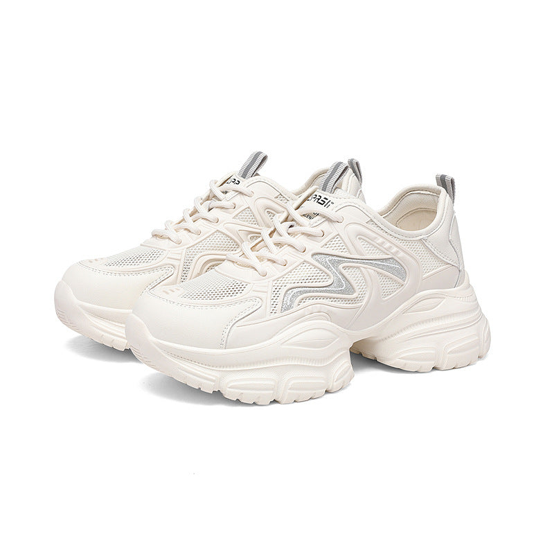 Women's Platform Dad Small Height Increasing Spring Casual Shoes