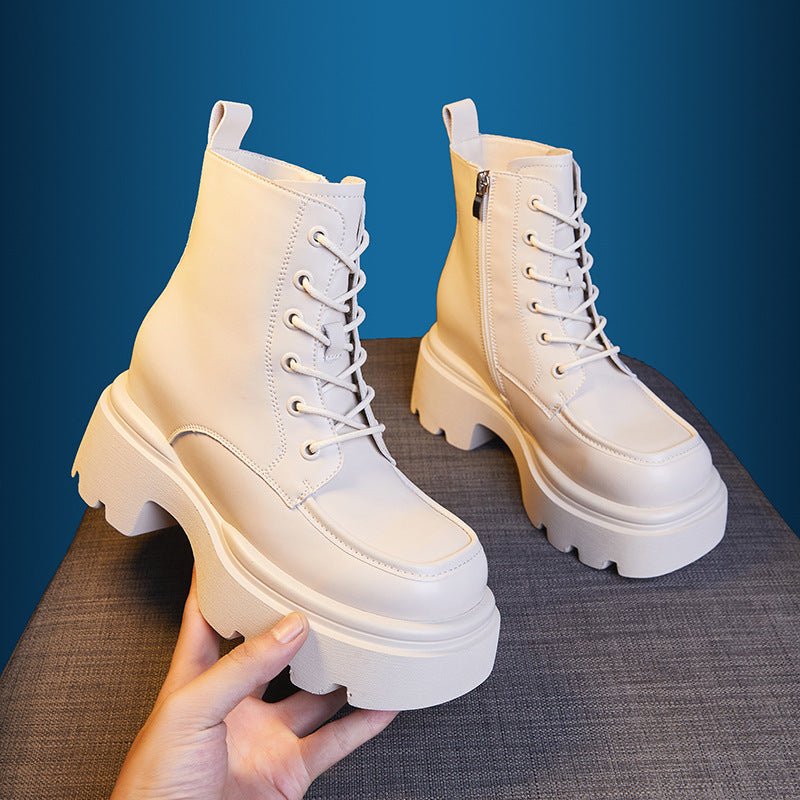 Women's & Men's Martin Single Warm Short Tide Invisible Men's Shoes