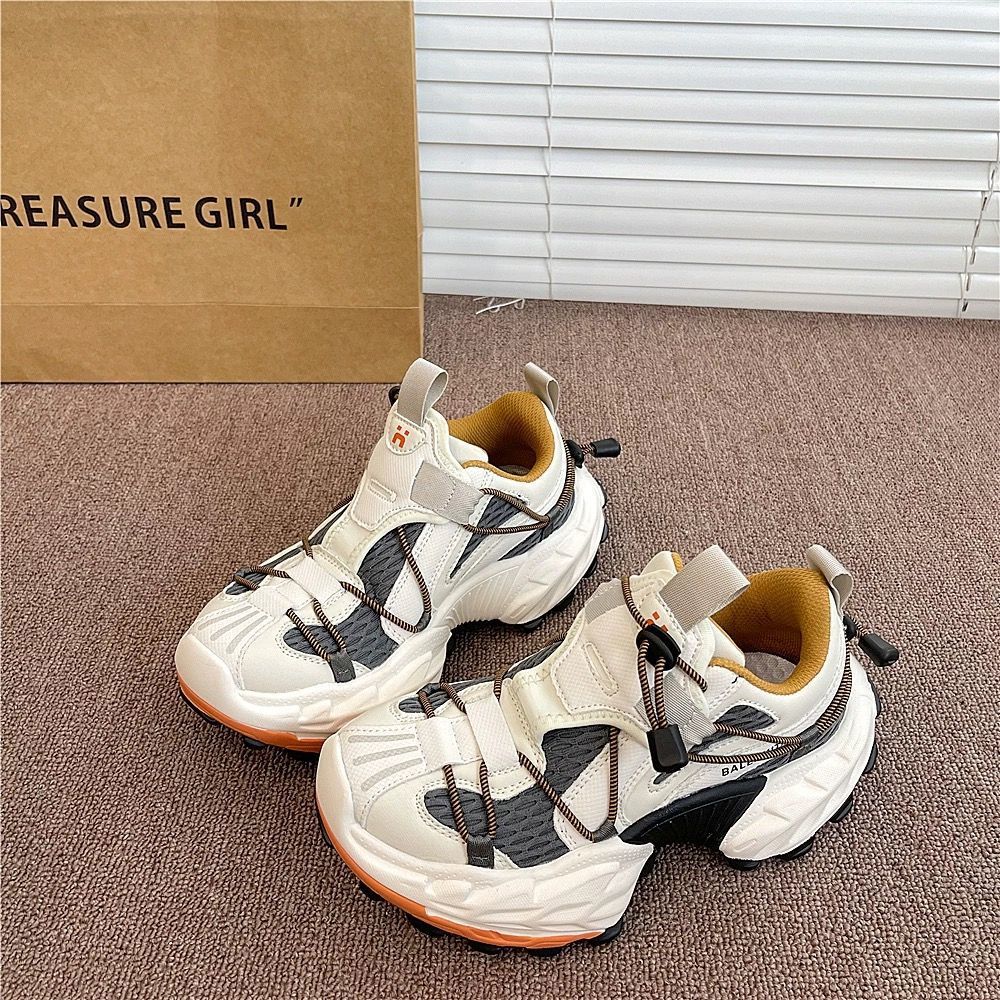 Men's Style Couple Dad Mesh Breathable Versatile Sports Summer Mountaineering Men's Casual Shoes