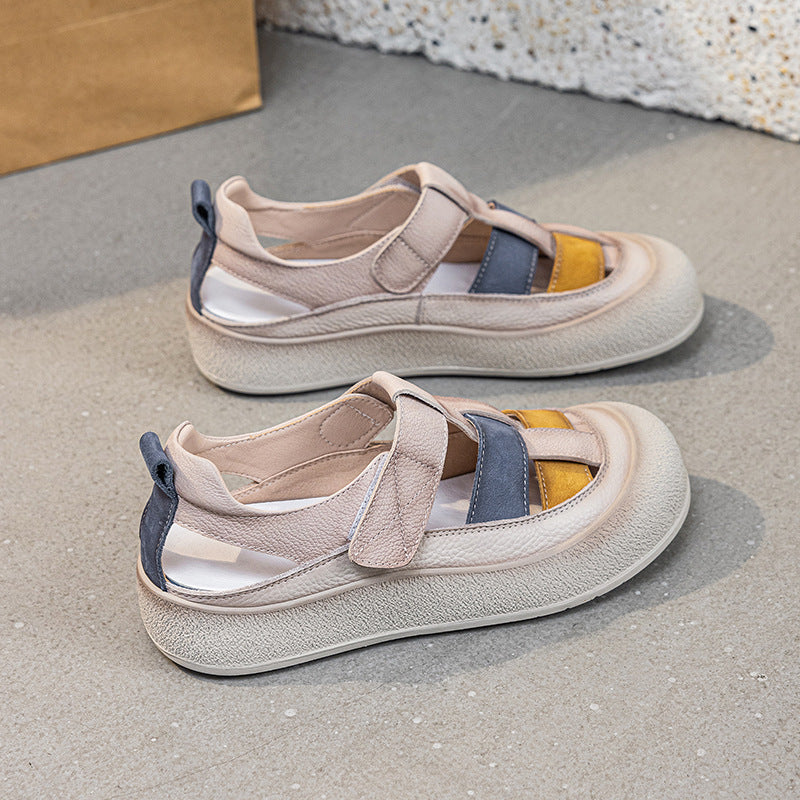 Women's Authentic Hollow Out Mom Soft Bottom Comfortable Women's Shoes