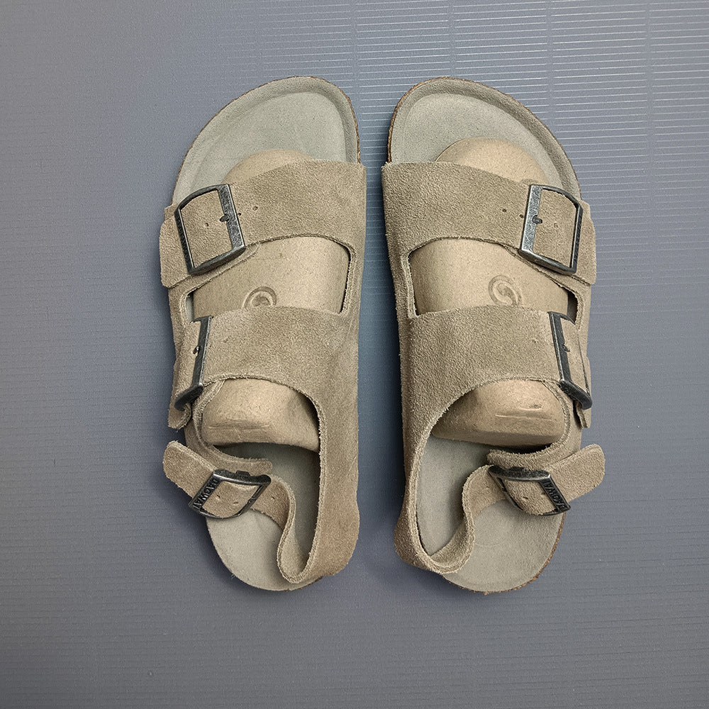 Women's Outside The Island Height Increasing Style Sandals