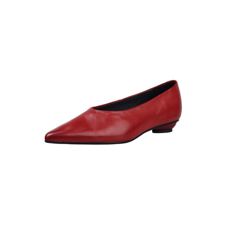 Shallow Mouth Pumps Female Low Early Heels