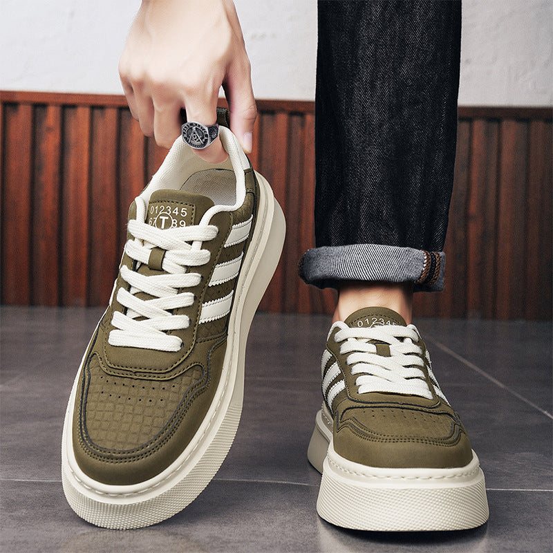 Thick Bottom Everyday Joker Fashion Sports Sneakers