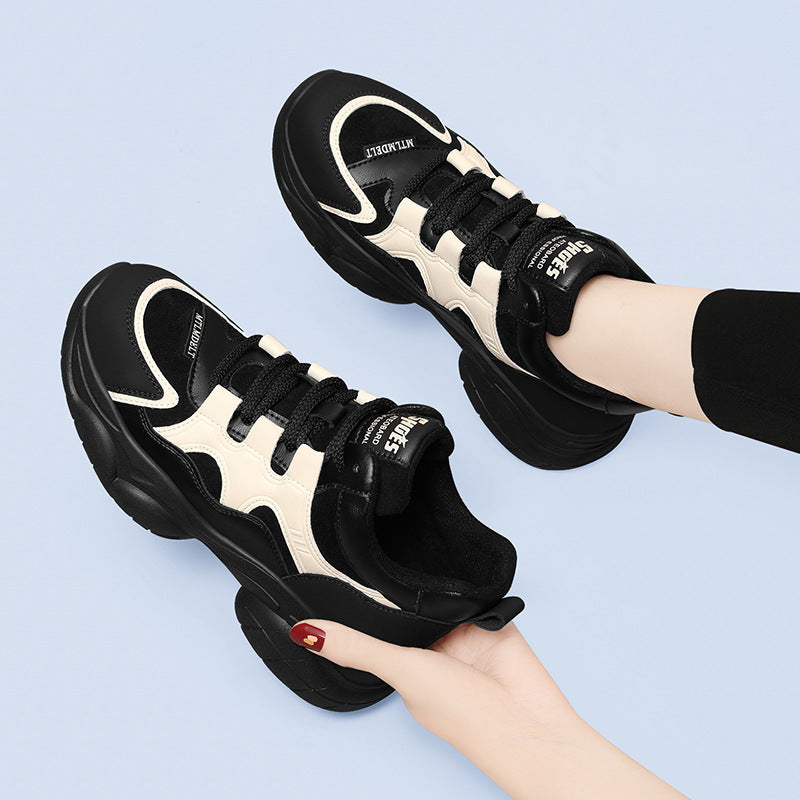 Women's & Men's Popular Autumn Platform Travel Lightweight Comfort Sneakers