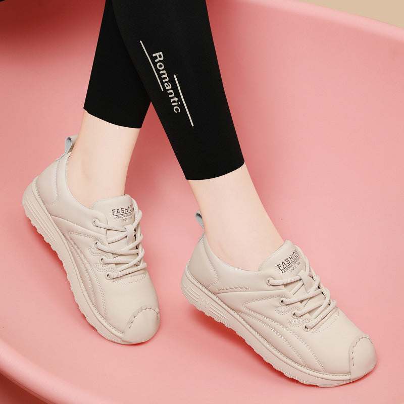 Women's No Supplement For Soft Bottom Comfortable Sneakers