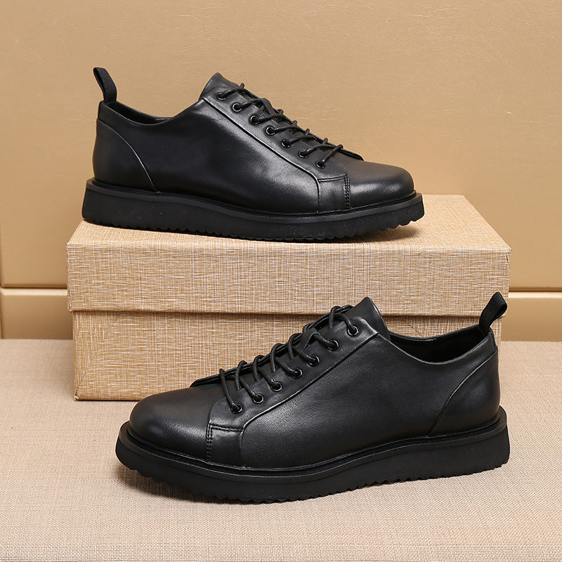 Men's Martin British Wild Trendy Low Tooling Casual Shoes