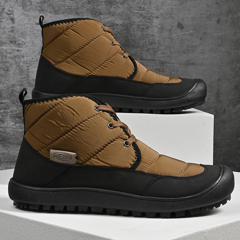 Women's & Men's Winter Outdoor With Veet Lovers Plus Snow Boots