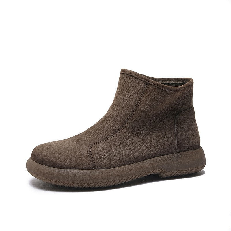 Women's Summer Retro Western Cowboy Thick Bottom Boots