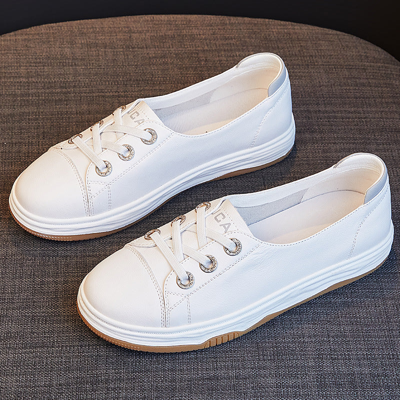 Cool Women's Spring Fashionable White Comfort Women's Casual Shoes