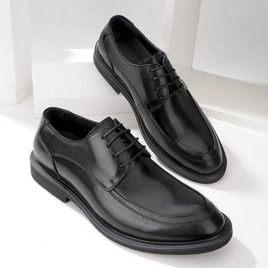 Men's Size Business Formal Wear British Style Leather Shoes
