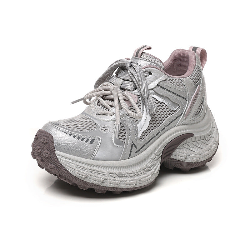 Women's Breathable Lightweight Muffin Bottom Sports Leisure Simple Women's Shoes