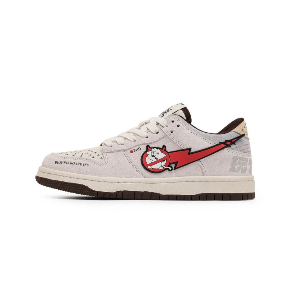 Men's Summer Niche Design Little Devil Sports Sneakers