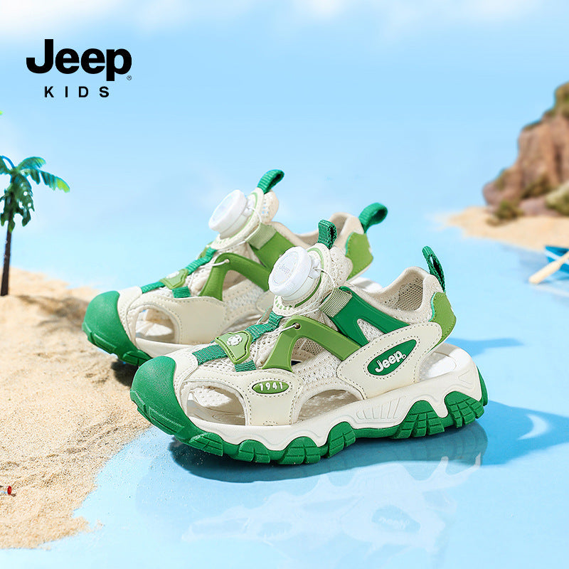 Toe Summer Medium Big Soft Bottom Sandals