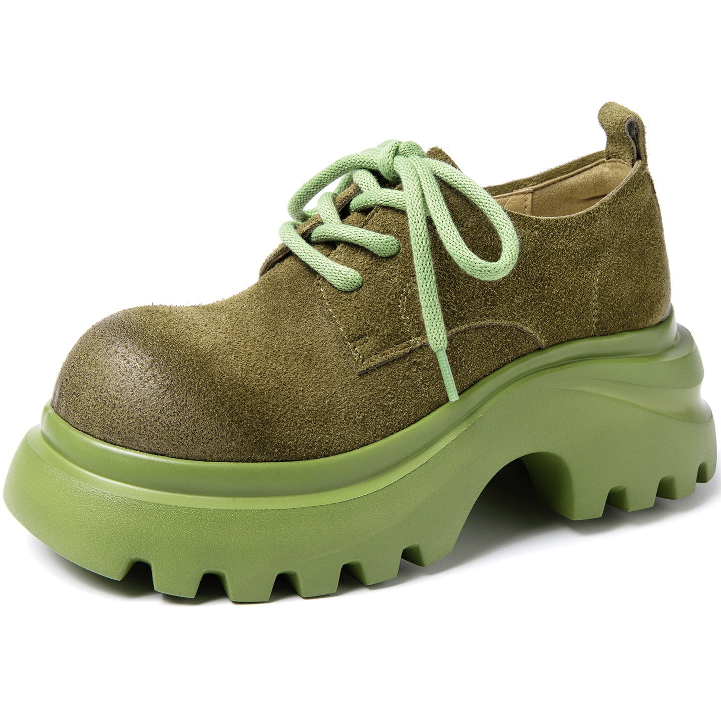 Women's Bottom Martin Spring Retro British Style Lace Up Women's Casual Shoes