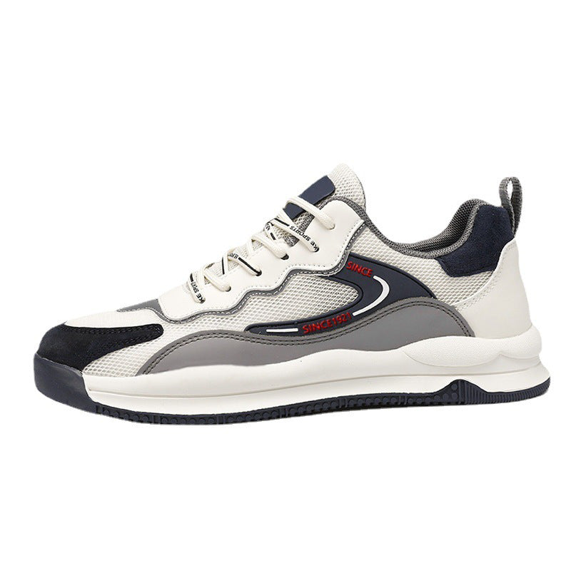 Men's Oversized Autumn Feet Fat Wide Large Plus Casual Shoes