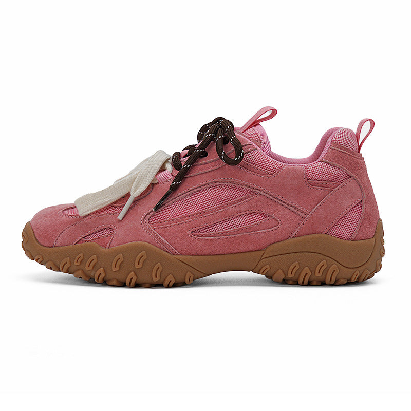 Women's Summer Mesh Breathable Thick Bottom Height Increasing Insole Casual Shoes