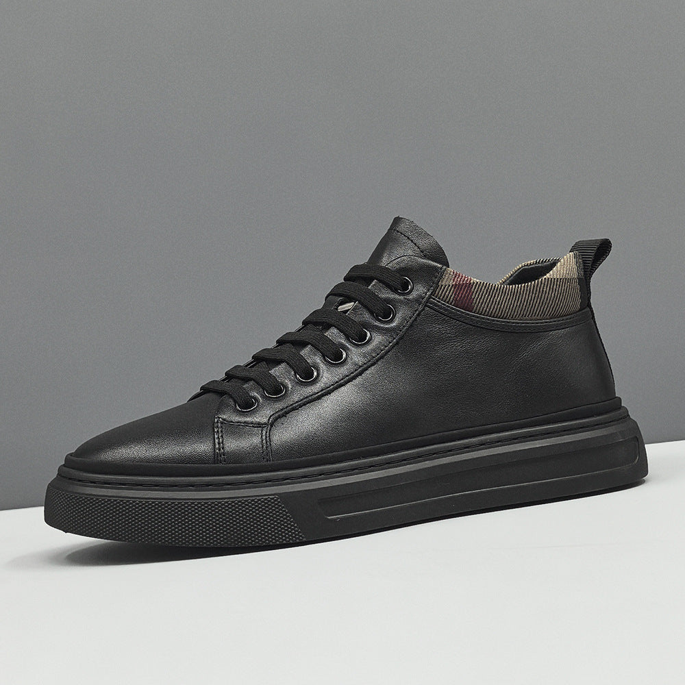 Men's Genuine Board Trendy Light Luxury Slip-on Sneakers