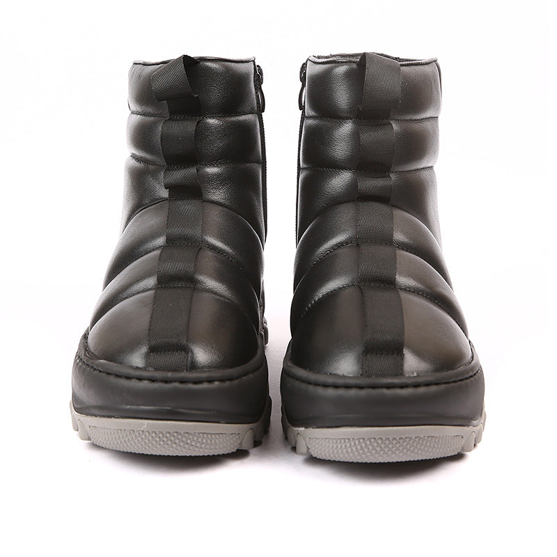 Women's Veet Winter Outdoor Fur Integrated Warm Thickened Waterproof Northeast Snow Boots