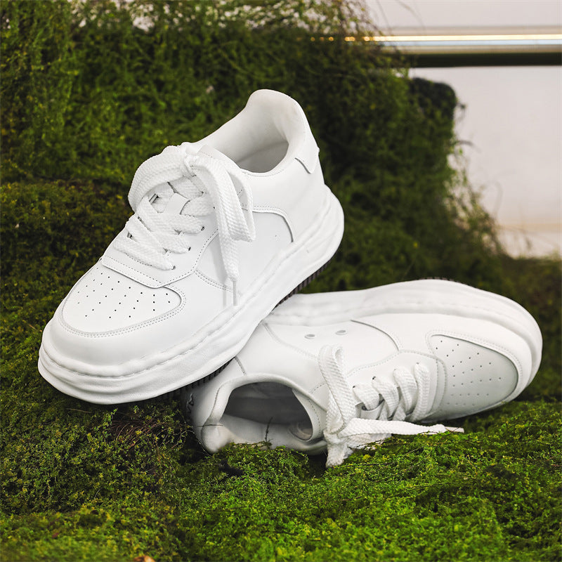 Women's & Men's Dissoed Niche Platform Bread Board Couple Sneakers