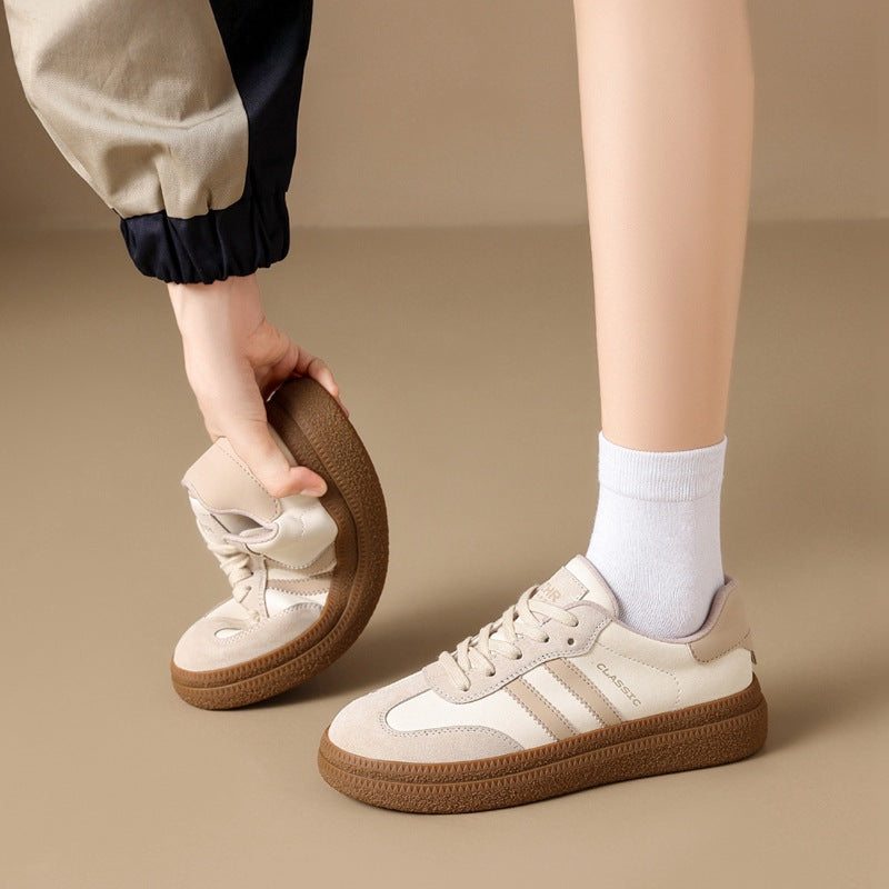 Thick-soled Height Increasing German Training Spring Sneakers