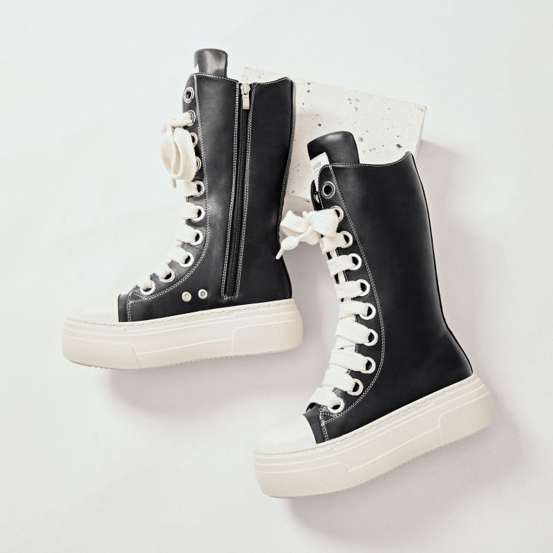 Women's & Men's Lovers Thick Bottom Cool Plus Size Women's Casual Shoes
