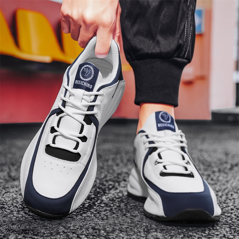Men's Daddy Fashion Sports Bag Sole Platform Casual Shoes