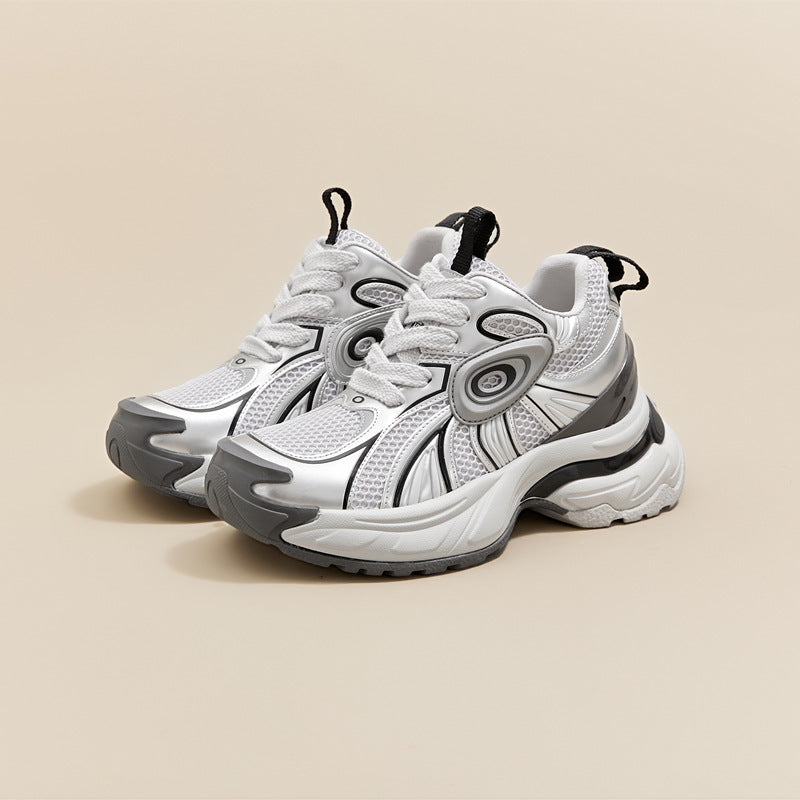 Women's Increasing Insole Paris Joint Name Dad Sneakers