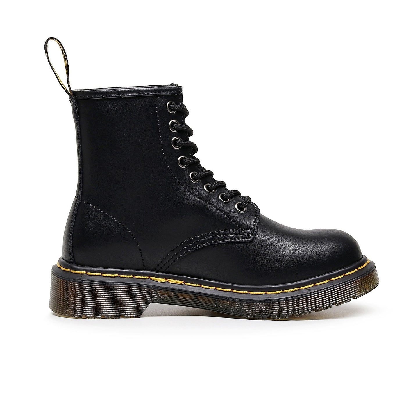 Women's & Men's Martin British Retro Style Cowhide Round Boots