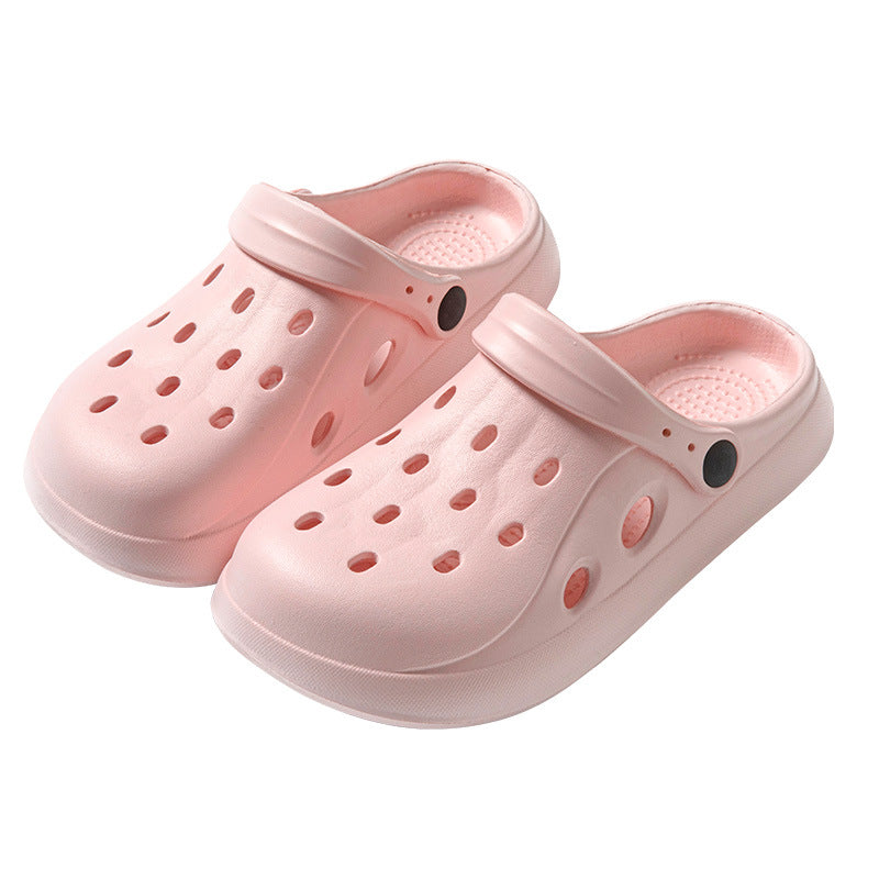 Women's Hole Summer Thick Bottom Increased Outer Women's Shoes