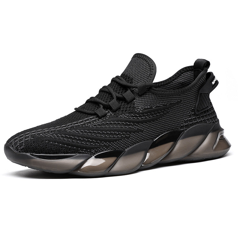 Men's Summer Sports Breathable Mesh Soft Bottom Sneakers