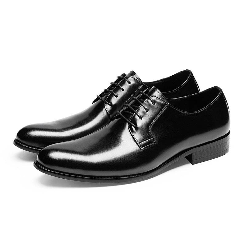 Men's Within Hours Cowhide Formal Wear Business Handmade Leather Shoes