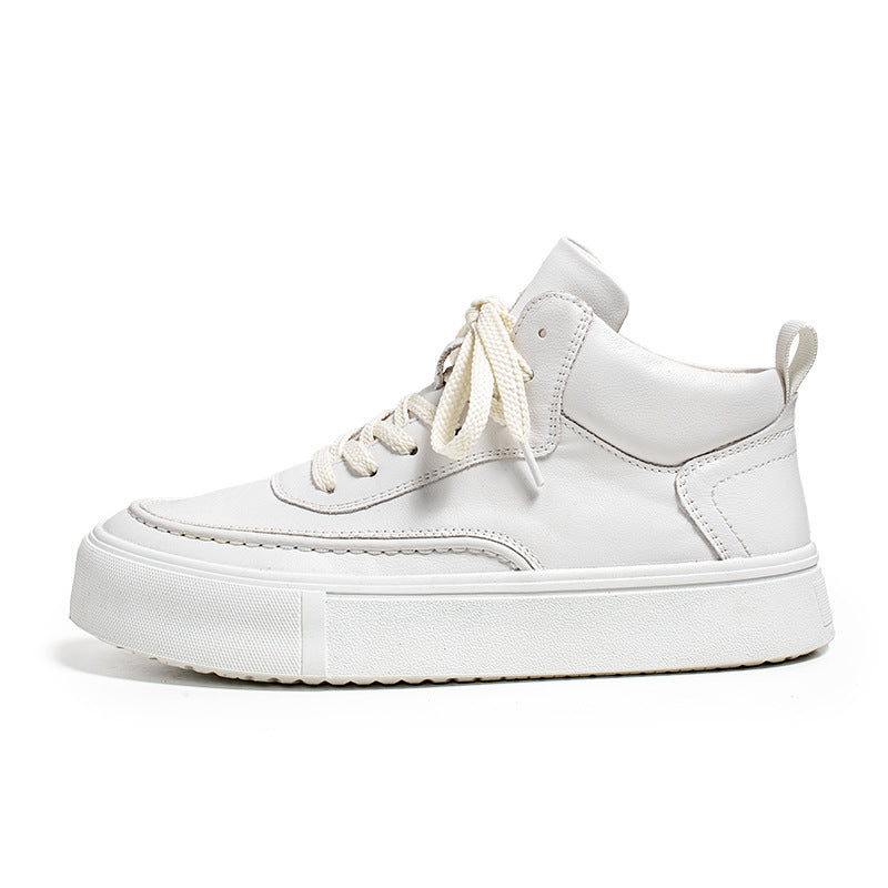 Men's Board Fashionable Air Force Sports White Casual Shoes