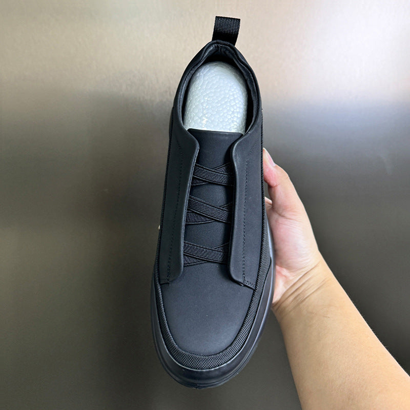 Men's Outdoor Hiking Sports Autumn Slip-on Lofter Casual Shoes