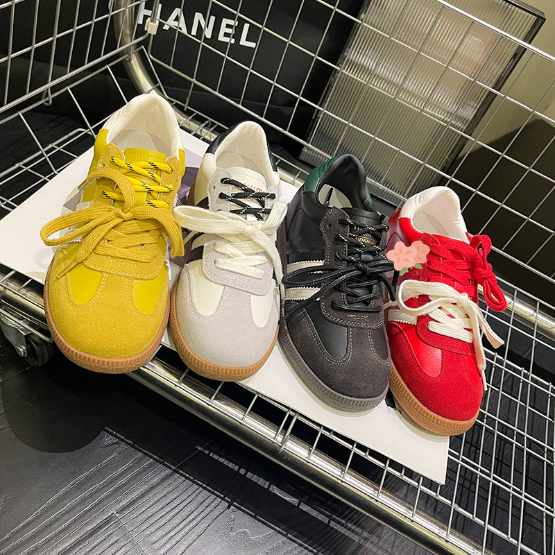 Women's Insole Genuine German Training Korean Style Red Board Women's Sports Shoes