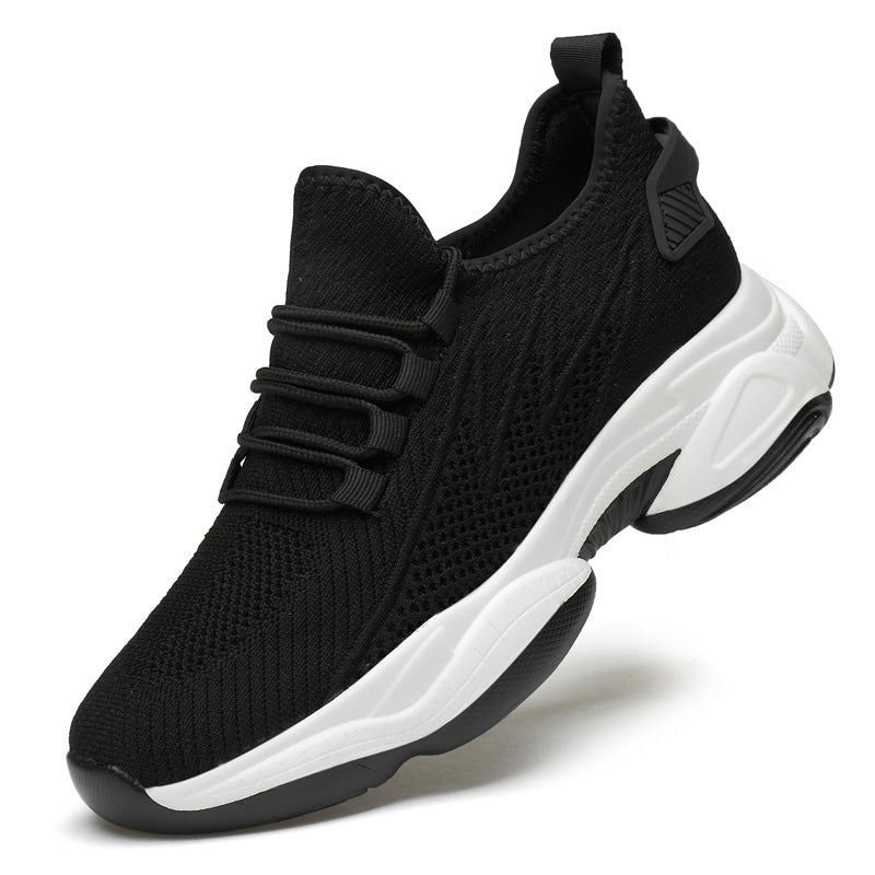 Men's Summer Invisible Height Increasing Insole Fast Men's Sports Shoes