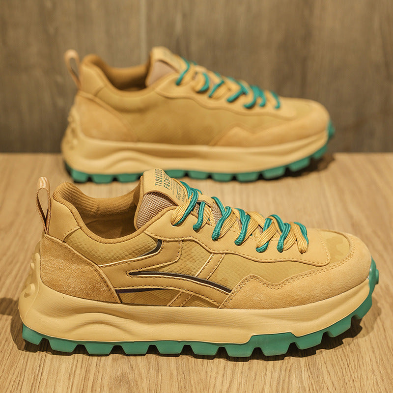 Men's Platform Heightened Plus Sizes Size Portable Casual Shoes