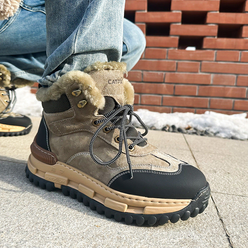 Men's High Winter Northeast Minus Fleece Lined Snow Boots