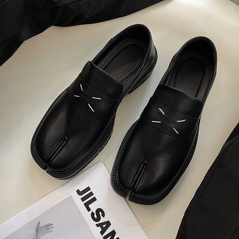 Split Toe Horseshoe Ugly Cute Platform For Loafers
