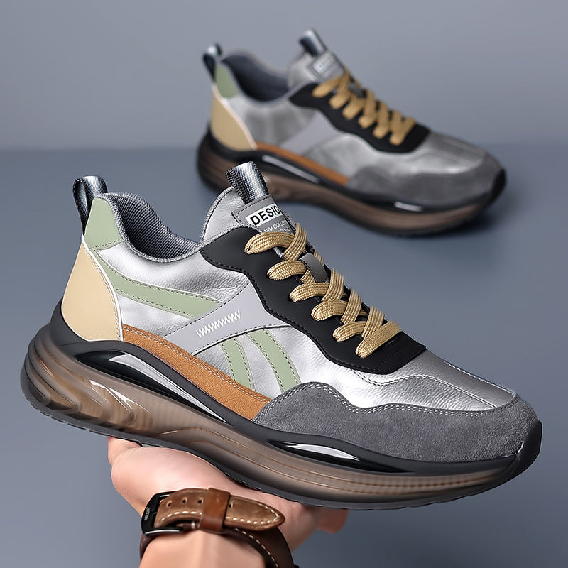 Men's Summer Dad Retro Breathable Korean Trendy Sneakers