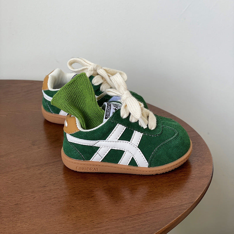 Children's Moral Training Autumn Boys Soft Bottom Kid's Shoes