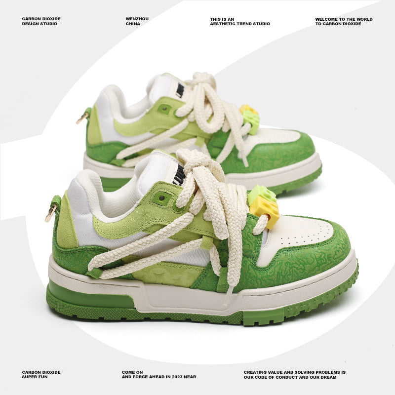 Women's & Men's Autumn Step Fortune Series Raise The Sneakers