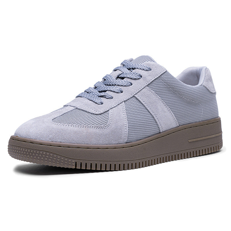 Men's Large Retro Plus Size Breathable Mesh Casual Shoes