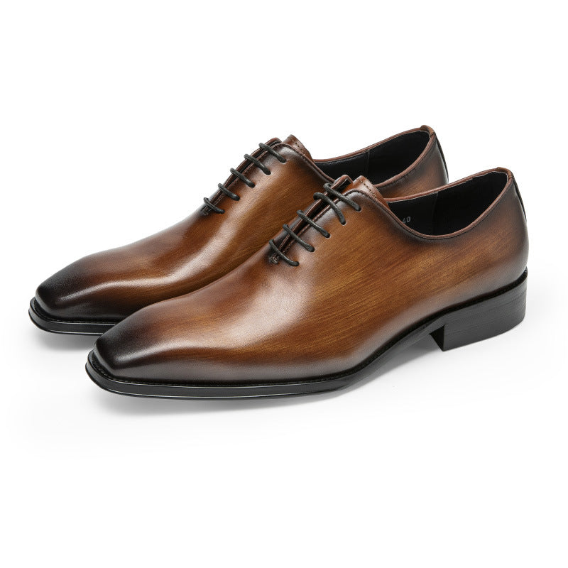 Men's Within Hours Brogue Business Formal Wear Leather Shoes