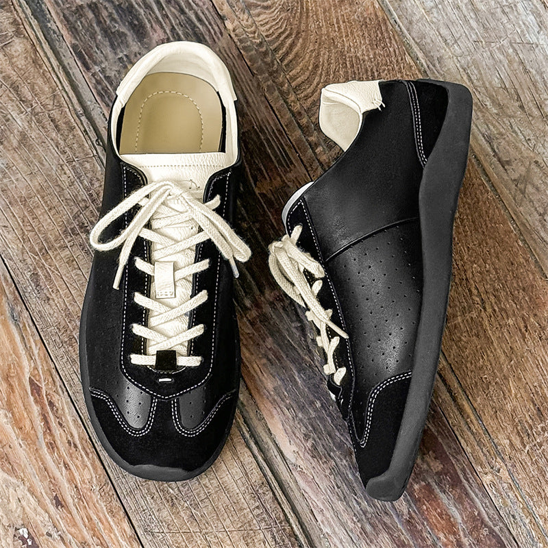 Men's Ballet Training Soft Bottom Niche Multicolor Sneakers