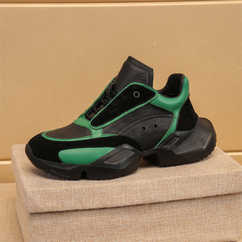 Men's Raise The Bottom Genuine Summer Breathable Sneakers