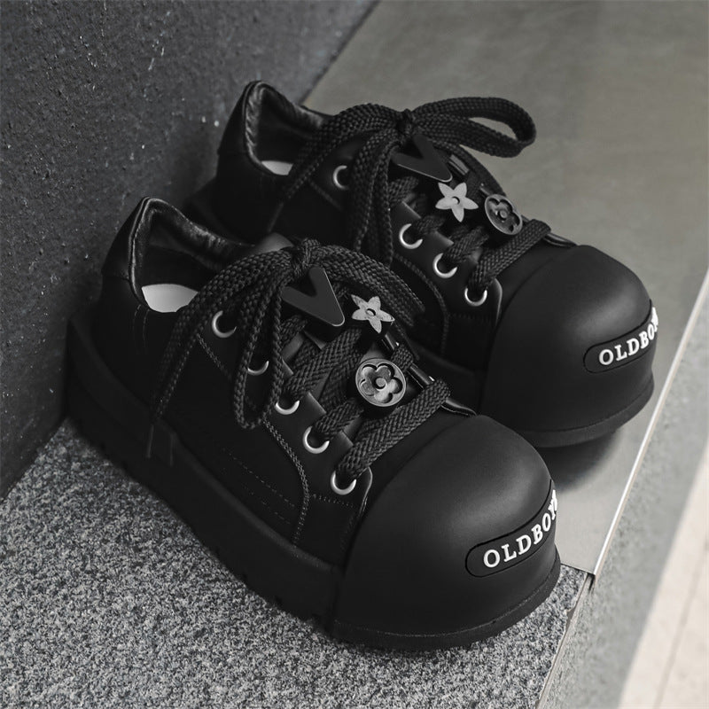 Men's National Trendy Niche Thick-soled High Street Sneakers