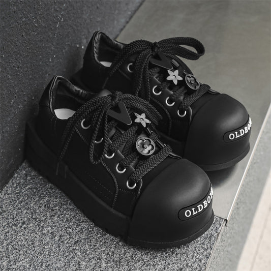 Men's National Trendy Niche Thick-soled High Street Sneakers