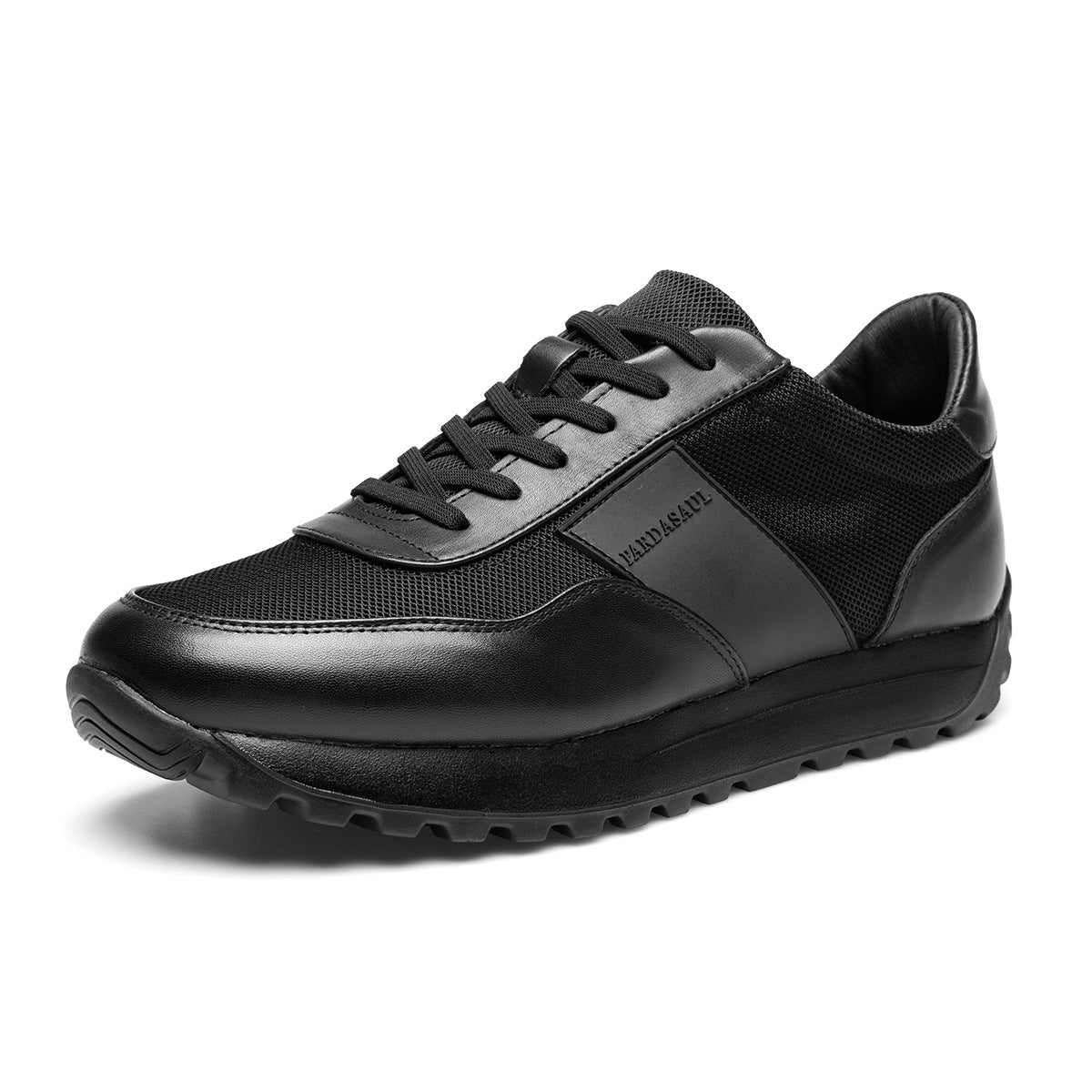 Men's Mesh Patchwork Easy Matching Lace Up Men's Shoes